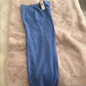 Lauren Ralph Lauren Blue Wide Leg Pants